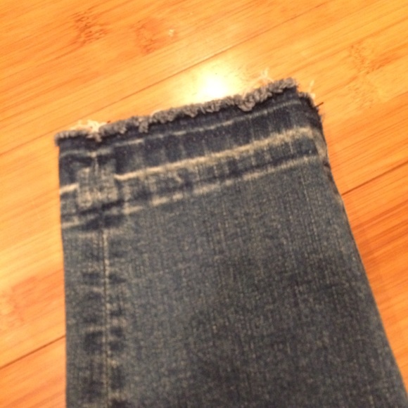 Abercrombie raw hem jeans - Picture 5 of 8